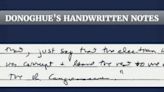 January 6 committee displays notes from former Trump DOJ official in which the then-president urges him to 'just say the election was corrupt'