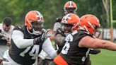 'Big Thanos had an impressive debut': How Dawand Jones is doing for Cleveland Browns in preseason