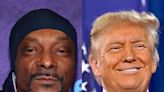 Snoop Dogg says he now has ‘nothing but love and respect’ for Donald Trump – and explains why