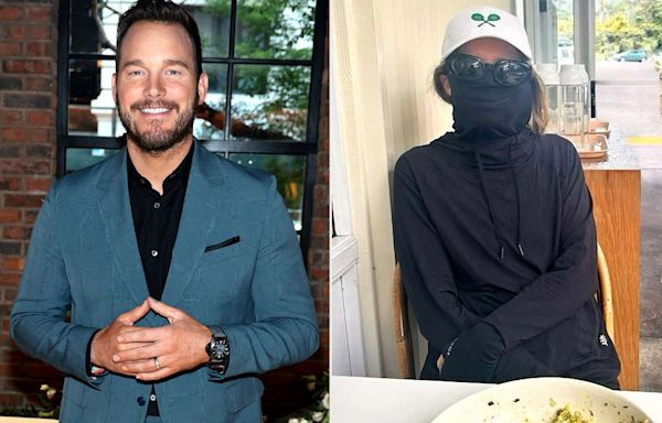 Chris Pratt Pokes Fun at Wife Katherine Schwarzenegger's Extreme 'Sun Protection' Look: 'I Love Ninjas'