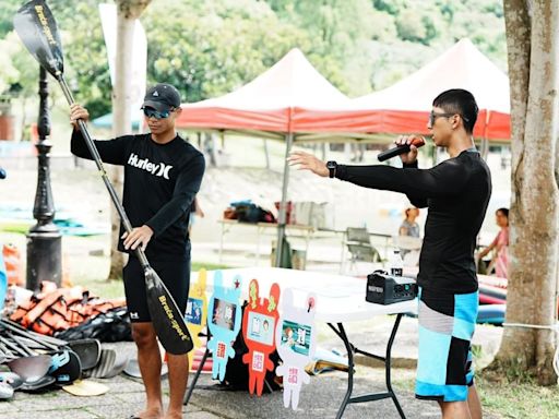 桃市35梯次水上體驗活動登場 安全知能、多元課程一把抓