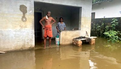 Two houses destroyed, 39 damaged in Alappuzha