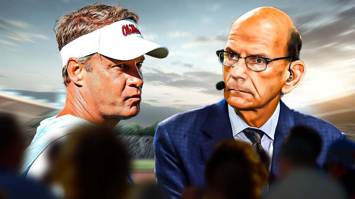 Ole Miss football coach Lane Kiffin trolls Paul Finebaum in epic fashion