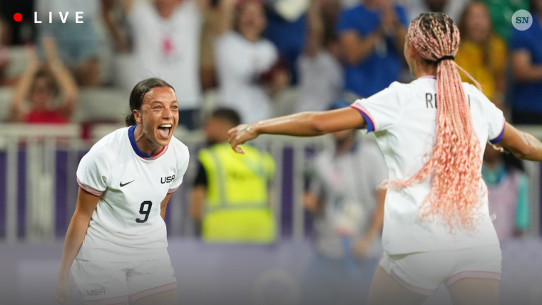 USWNT vs. Zambia score: USA women’s soccer result as Rodman, Swanson lead Olympic favorites to dominant start | Sporting News