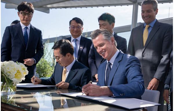 Governor Gavin Newsom Announces California Partners with Gyeonggi Province, the Center of South Korea’s Economy and High-Tech Industry