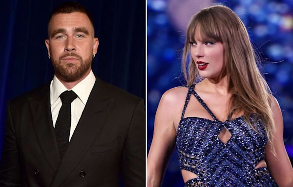 Travis Kelce Supports Taylor Swift at All 3 of Her Eras Tour Shows in London