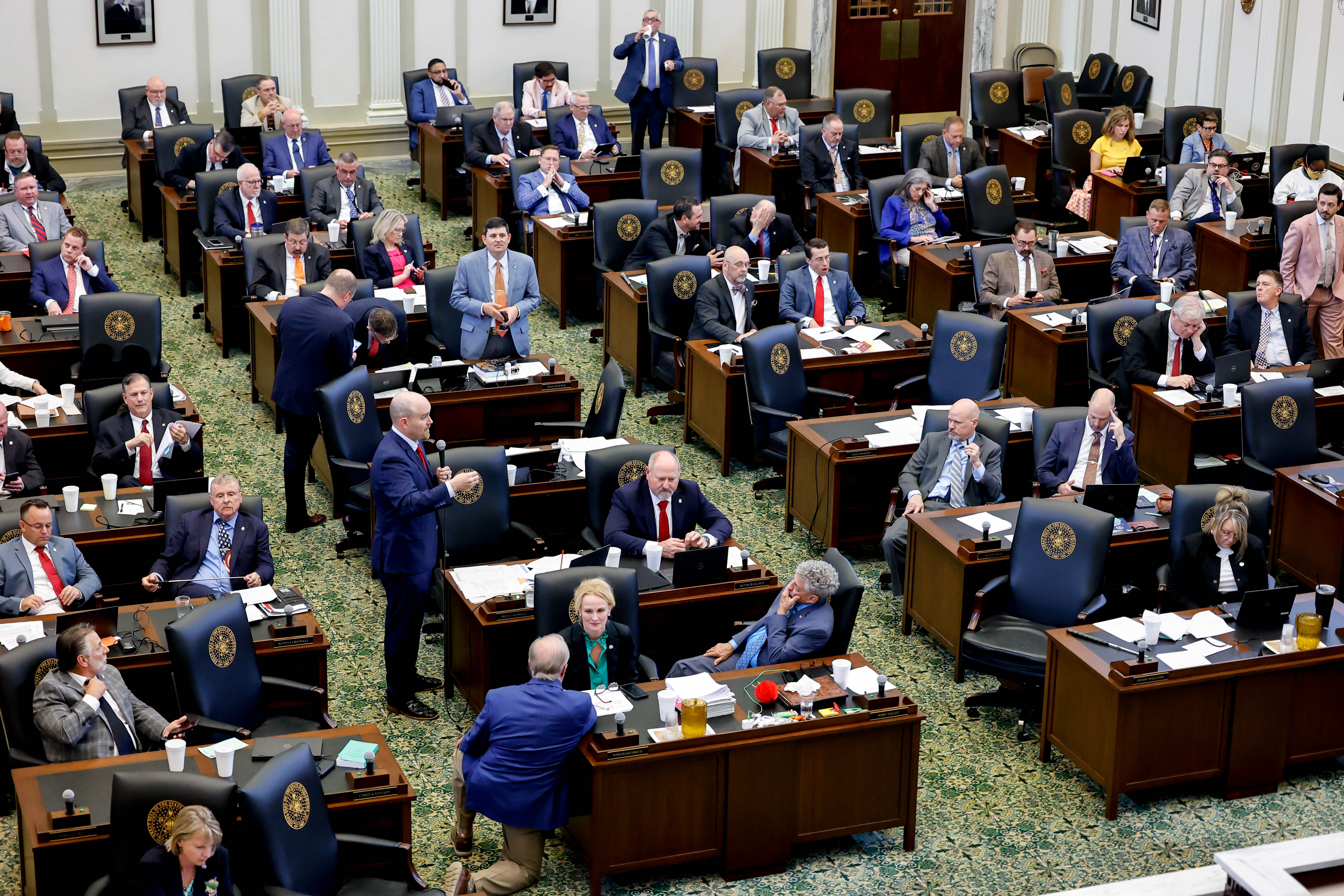 Lawmakers end legislative session one day early; budget, tax cuts headline the debate