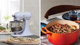 All your dream kitchen items are on sale on Amazon, from a KitchenAid stand mixer to a Le Creuset Dutch oven