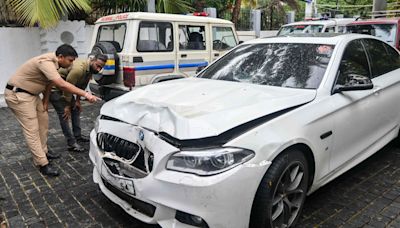 Mumbai BMW hit-and-run case: police issue LoC against absconding son of Shinde Sena leader