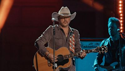 Jason Aldean Dedicates ‘Try That in a Small Town’ Nashville Performance to Trump