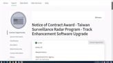 美本土外唯一國家! 雷神公司將升級台灣長程預警雷達