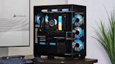 CORSAIR 3500X Mid-Tower PC Case sports the popular fishbowl design