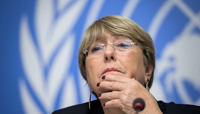 Los sondeos a Cancillería por eventual candidatura de Bachelet a la secretaría general de la ONU - La Tercera