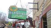 Diamond Grille sign lights up again downtown after getting some TLC