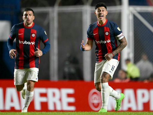 San Lorenzo gana 2-0 a Independiente del Valle y revive en la Libertadores