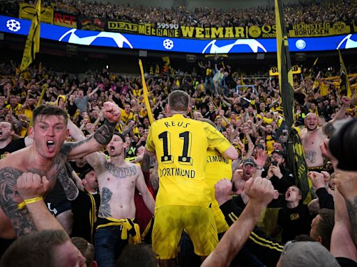 Champions League: Borussia Dortmund dio el batacazo frente a PSG, que volvió a decepcionar en el torneo que más desea ganar