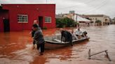 Southern Brazil has been hit by the worst floods in 80 years. At least 37 people have died