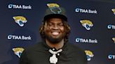 'Pressure makes diamonds': Jaguars OL Anton Harrison arrives at TIAA Bank Field