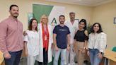 El Hospital Alto Guadalquivir da la bienvenida a cuatro nuevos especialistas internos residentes