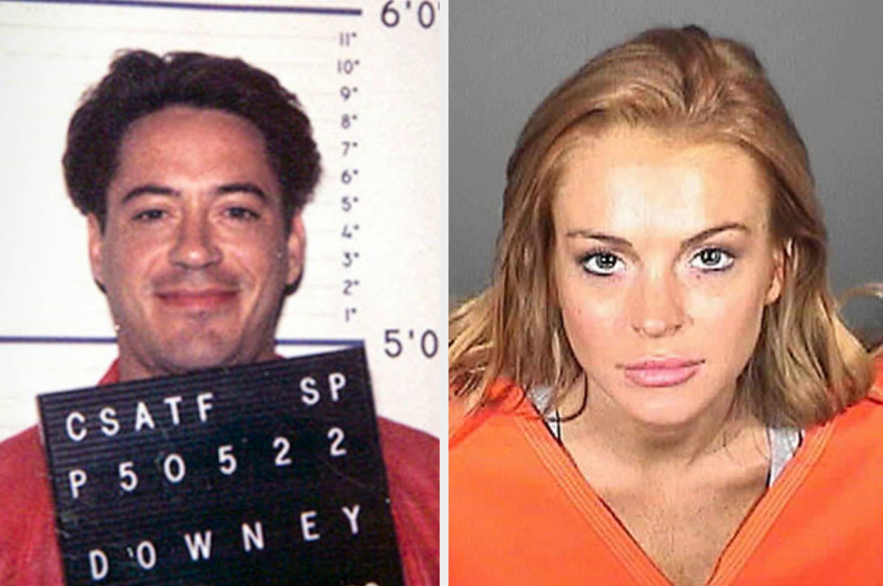 50 Celebrities' Mug Shots And What They Did To Get Arrested