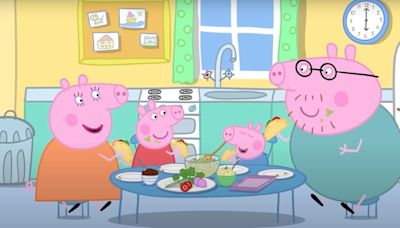 ¿Independencia de México? El capítulo de Peppa Pig donde prepara tacos se ve en YouTube