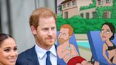 Family Guy skewers Harry and Meghan in brutal parody