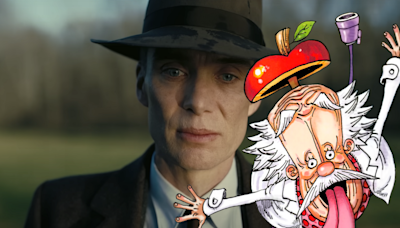 One Piece Art Creates Hilarious Oppenheimer Crossover