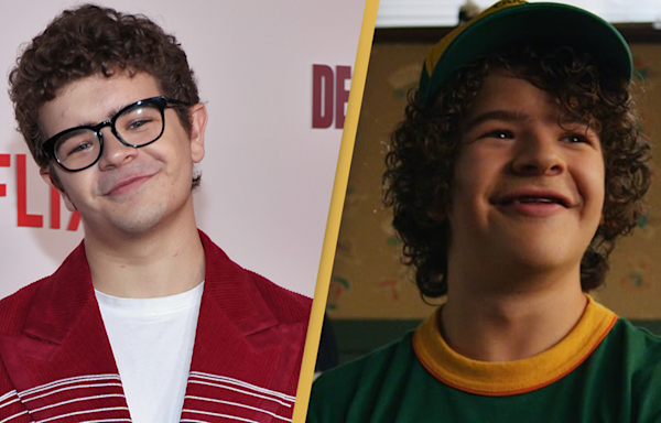 Stranger Things' Gaten Matarazzo reflects on 40-year-old woman having a crush on him at 13