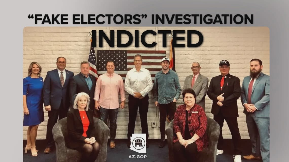 18 defendants in Arizona's 'fake electors' case start heading to court Friday. But where's Rudy?