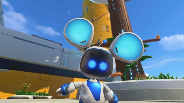 Astro Bot Has One Level That Puts Mario To Shame