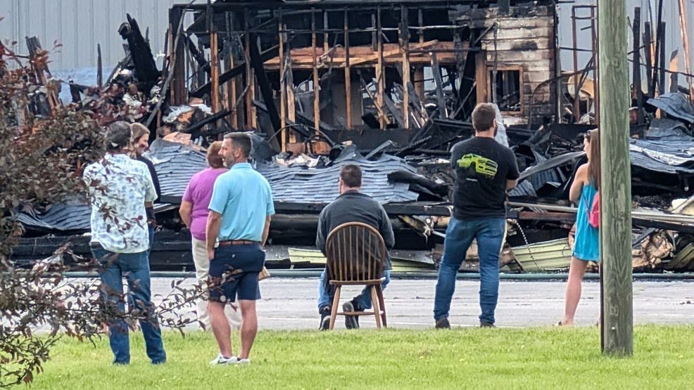 Community recalls cherished memories as Lighthouse reduced to rubble by flames