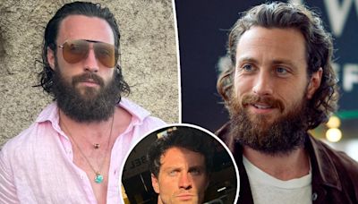 Aaron Taylor-Johnson is nearly unrecognizable after shaving off his beard