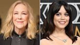 Catherine O'Hara Talks ‘Scary and Fun’ “Beetlejuice 2” Shoot, Praises ‘Great’ Costar Jenna Ortega (Exclusive)