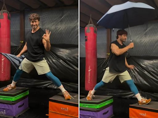 Beat the monsoon blues with Vidyut Jammwal’s rainy day skills