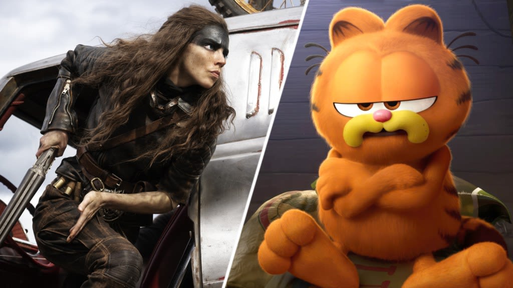 ...No. 1 Memorial Day Weekend Debut In Decades; ‘The Garfield Movie’ Clawing At $30M-$32M – Friday PM Update...