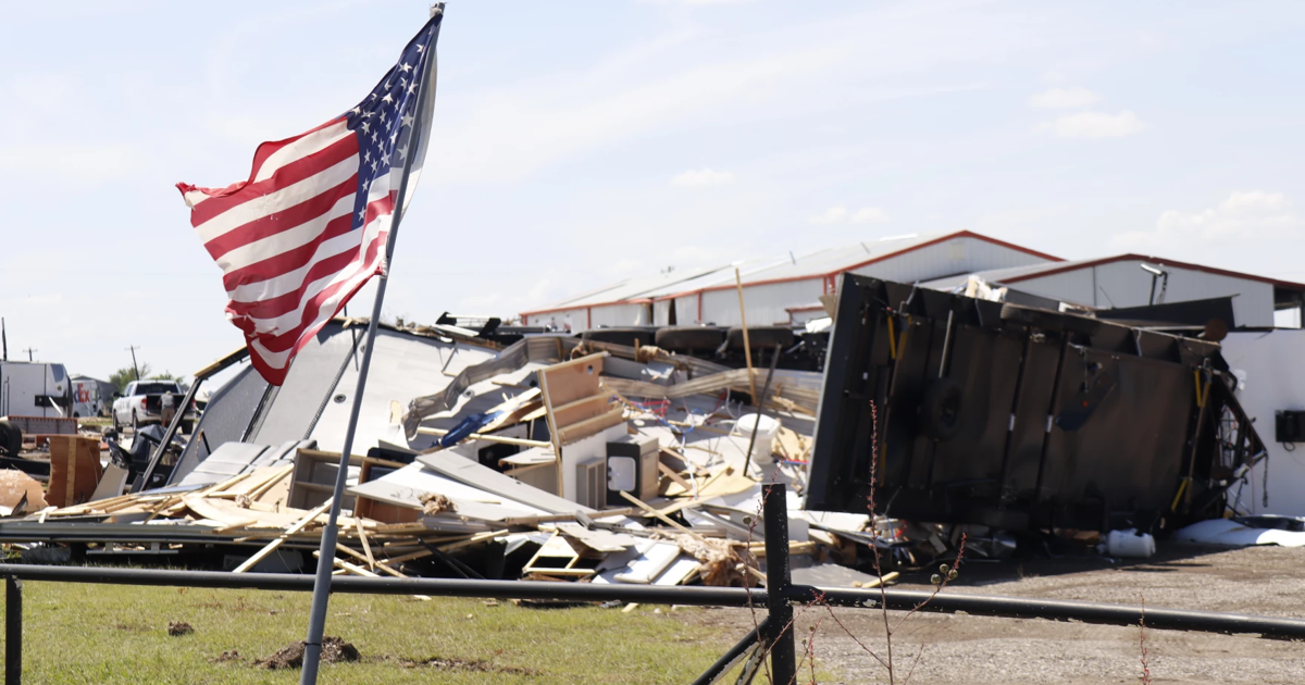 ‘Just start over’: Valley View residents rebuild after deadly North Texas tornado