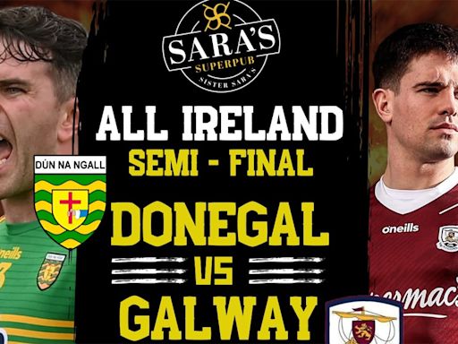 Sister Sara's Letterkenny: Your next best seat for the semi-final! - Donegal Daily