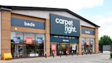 13 Carpetright stores to close in Wales in shock announcement