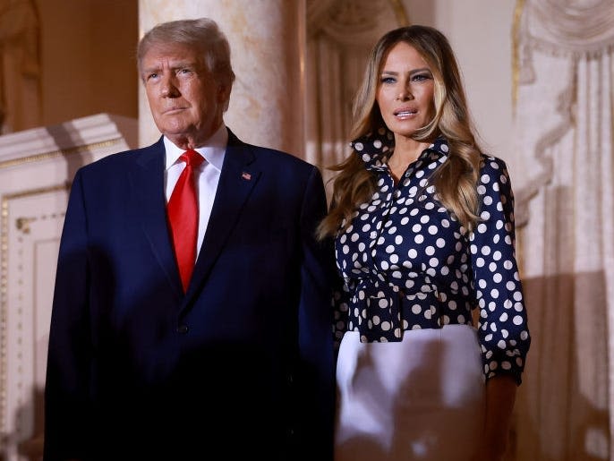 Melania Trump suggests there's a conspiracy behind her husband's assassination attempt as part of her book promo