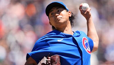 Shota continues to be 'a stabilizing force' in Cubs' rotation