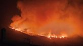 Wildfire in Tenerife national park prompts village evacuations