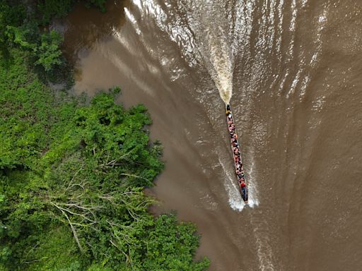 Panamá reporta la muerte de 10 migrantes ahogados cuando intentaban cruzar el Darién