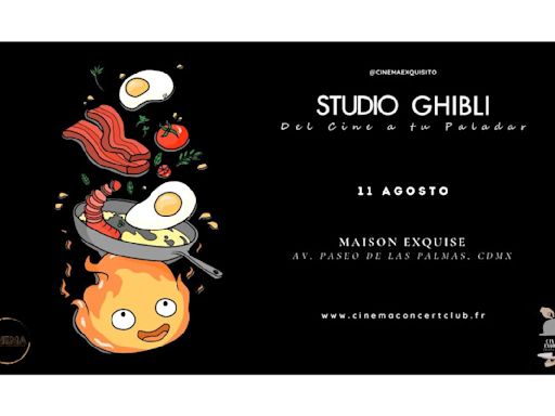 Vive una experiencia culinaria del Studio Ghibli en CDMX ¡Prueba el nikuman de El Viaje de Chihiro!