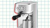 Our Favorite Breville Espresso Machine Is Easy to Use, Makes Great Coffee, and Is 20% Off