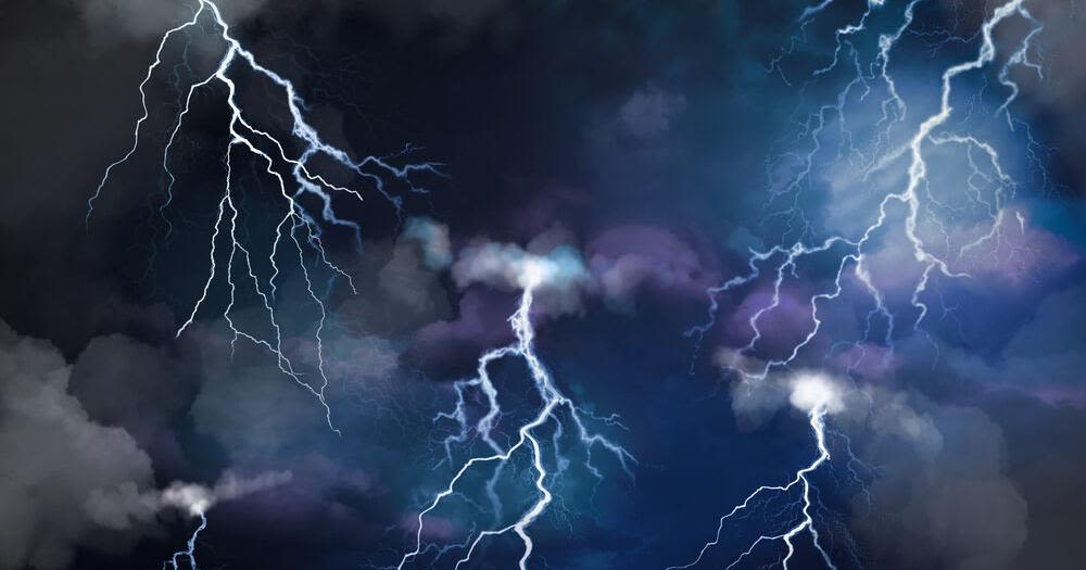 Are thunderstorm rain amounts hard to predict?