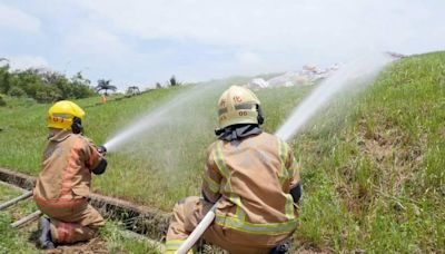 虎頭埤水庫整備維護演練 專業緊急應變能力展現 | 蕃新聞