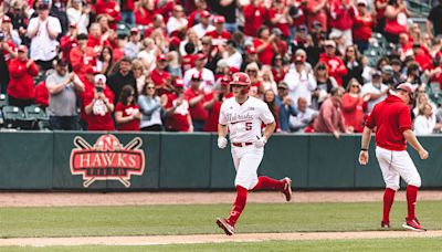 Josh Caron's big day launches Huskers to Big Ten Tournament final