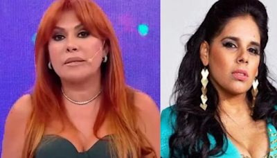 Magaly Medina y su clara respuesta contra Giuliana Rengifo tras hablar de su esposo: “Angurria de figurar”