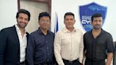 Vineet Kumar Singh Akshay Oberoi Visit Cyber Security Headquarters for Cyber Threat Awareness