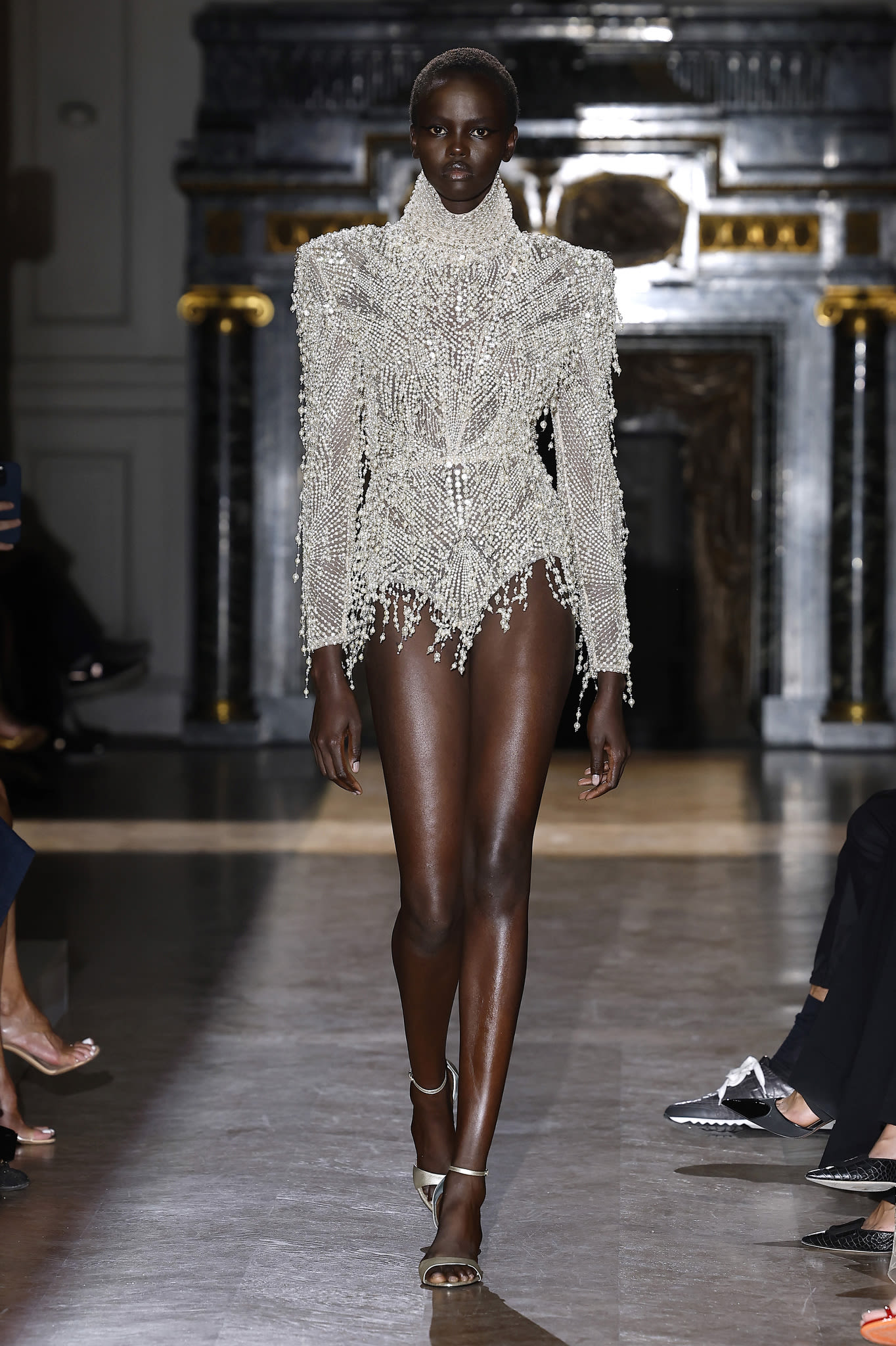 Zuhair Murad Fall 2024 Couture: Clothing the Sexy, Edgy Drama Queen